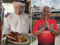 Promosikan Babi Panggang Pakai Sorban, Pria Ini Dihujat