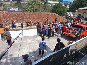 Petaka Tembok Kolam Ponpes Gontor Magelang Ambrol Tewaskan Santri