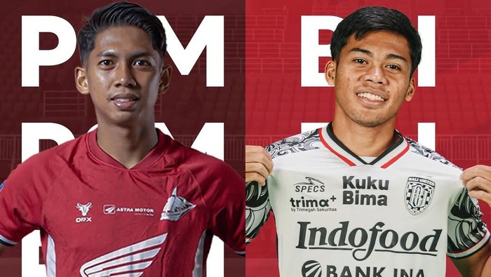 PSM Makassar Vs Bali United dalam laga Liga 1 2024/2025.