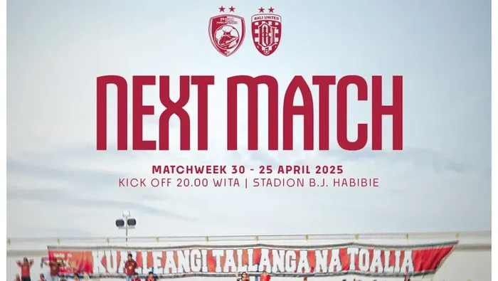 PSM Makassar Vs Bali United dalam laga Liga 1 2024/2025 di Stadion Gelora BJ Habibie.