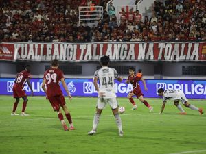 Hasil PSM Makassar Vs Bali United: Kalah 0-1, Juku Eja Turun Posisi 8