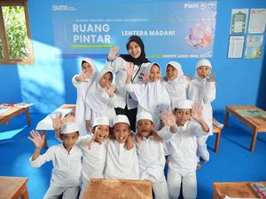 Ruang Pintar, Aksi PNM Hadirkan Pendidikan Berkualitas untuk Anak