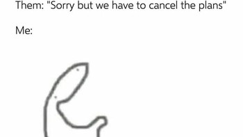 Dalam hati senang banget rencananya gagal. Foto: girlposts.co via Bored Panda