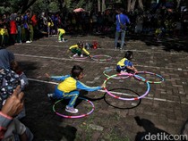 Ribuan Anak PAUD Ikuti Porseni