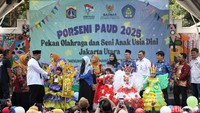 Wakil Wali Kota Jakarta Utara, Juani Yusuf yang membuka Porseni Himpaudi mengatakan acara porseni ini bukan hanya ajang menampilkan bakat dan kemampuan anak, namun wadah pembentukan karakter sejak dini.  