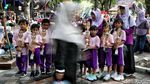 Ribuan Anak PAUD Ikuti Porseni