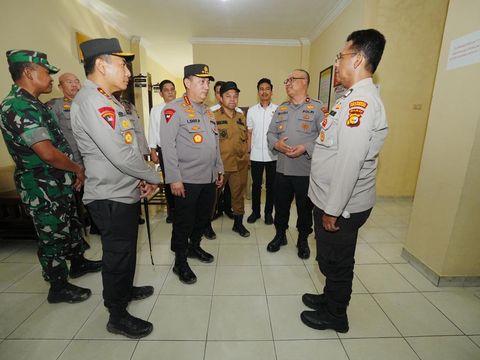Salah satu personel yang menerima perhatian khusus dari Kapolri adalah Aiptu Jimmi Farma, yang menjabat sebagai Ps. (Dok Polri/Istimewa)