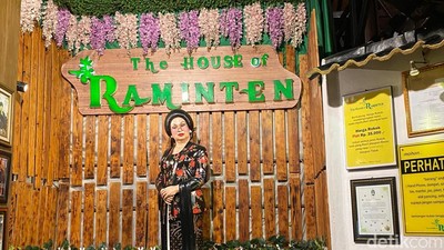 Sedep Mlekoh! Bakmi Jawa dan Ayam Goreng di The House of Raminten