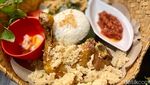 Sedep Mlekoh! Bakmi Jawa dan Ayam Goreng di The House of Raminten