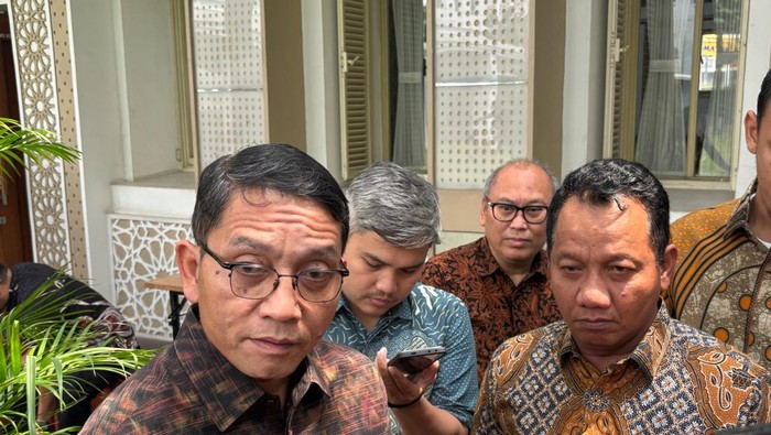 Sekretaris Jenderal Kementerian ESDM Dadan Kusdiana.