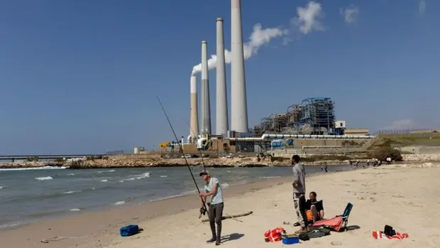 Serangan hiu di Israel