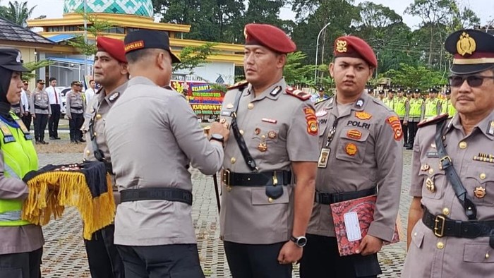 Sertijab 3 jabatan utama Polres Muratara