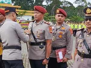 3 Pejabat Polres Muratara Dilantik, Ada Kasat Reskrim hingga Kapolsek
