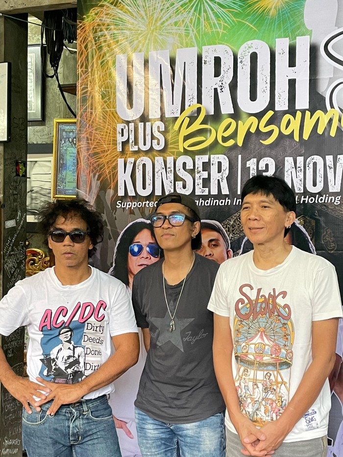 Slank bakal gelar konser di Arab, sekalian jalani ibadah umroh.