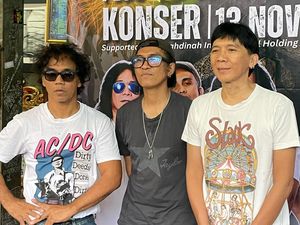 Pertama Kali, Slank Bakal Manggung di Arab Sambil Umrah