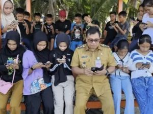 Perubahan Wajah Tanakeke Takalar yang Tersentuh Program Pojok Internet Desa