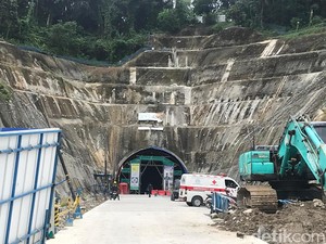 Menanti Terowongan Selili Samarinda Beroperasi, Simak Fakta-fakta Uniknya!