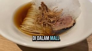 Video: Baru! Food Court ala Jepang di Plaza Senayan