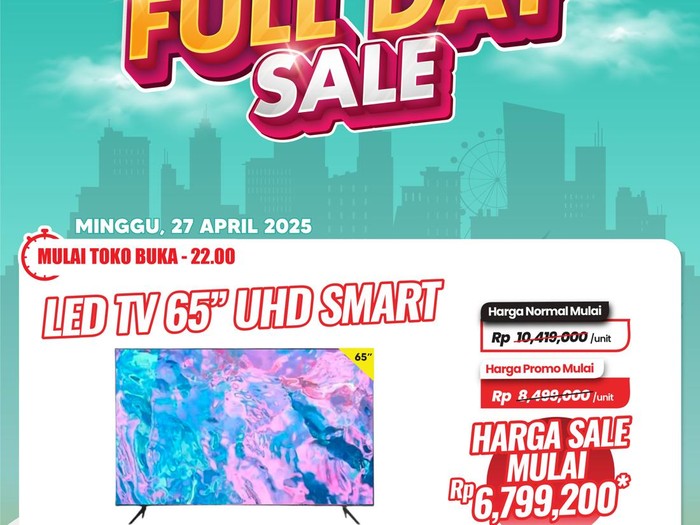 Transmart Full Day Sale TV