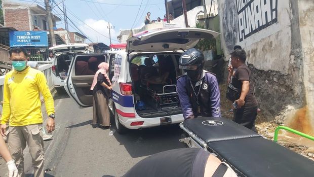 Truk mundur tewaskan balita di Kota Malang