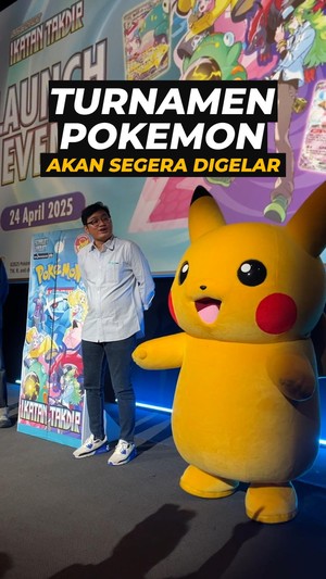 Video: Turnamen Kartu Pokemon Bakal Digelar Pada Mei 2025!