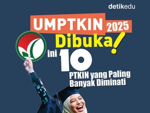 Infografis: UMPTKIN 2025 Dibuka! Ini 10 PTKIN yang Paling Banyak Diminati