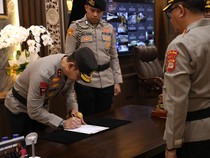 Ditugaskan di Lemhanas, Dir Binmas Serahkan Jabatan ke Kapolda Bali
