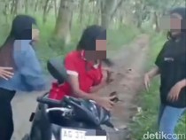 Viral Video Bullying Remaja Perempuan di Blitar Dijambak 3 Orang