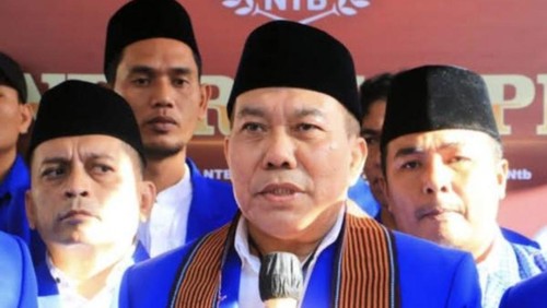 Anggota DPR RI sekaligus mantan Ketua DPW PAN NTB, Muazzim Akbar. (Istimewa)