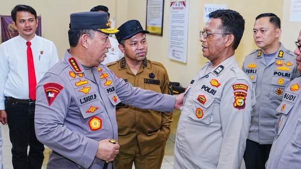 Apresiasi Kapolri Perwirakan Aiptu Jimmi, Pemilik Pesantren Gratis