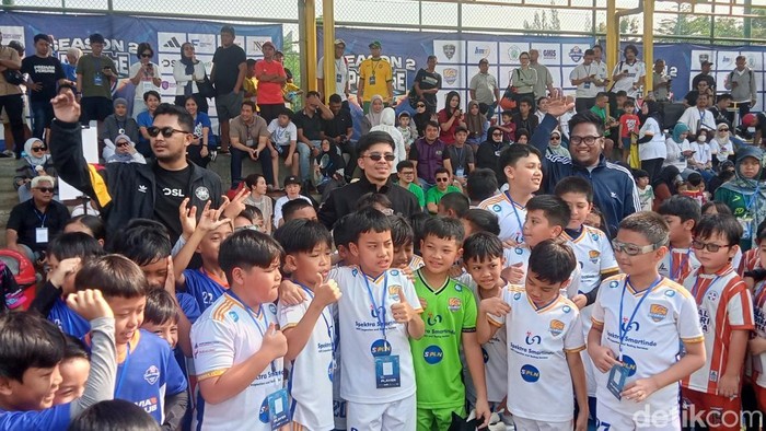 Atta Halilintar ditemui di ACS Jakarta.