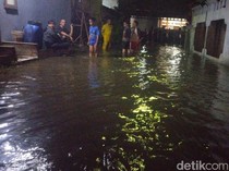Banjir di 3 Kecamatan Cianjur, Perumahan dan Jalan Nasional Terendam
