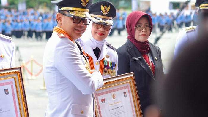 Banyuwangi dapat penghargaan dari Kemendagri