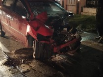 Mobil Anggota Polisi 2 Kali Ditabrak Saat Kecelakaan Beruntun di Barru