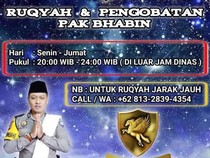 Rukiah dan Pengobatan Pak Bhabin, Solusi Alternatif ala Aipda Fahrurrozi