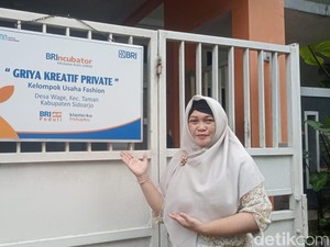 Misi Mulia Windayati Berdayakan Perempuan Melalui BRIncubator