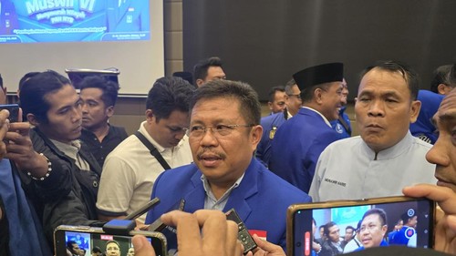 Bupati Lombok Barat, Lalu Ahmad Zaini (LAZ), terpilih sebagai Ketua DPW PAN NTB 2025-2030, Sabtu (26/4/2025). (Istimewa)