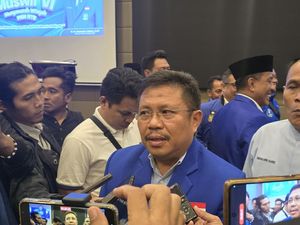 LAZ Resmi Jabat Ketua DPW PAN NTB Periode 2025-2030