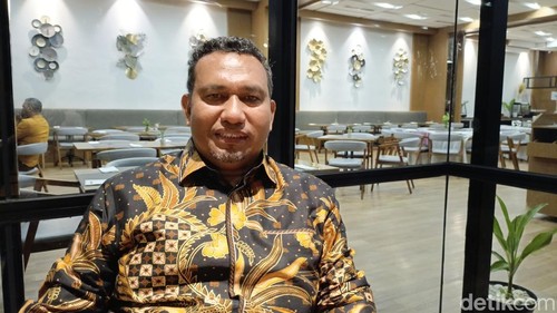 Bupati TTU Yosep Falentinus Delasalle Kebo saat ditemui di Kupang.