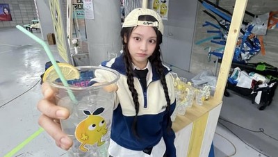 Carmen Hearts2Hearts, Idol Korea Asal Bali yang Doyan Ngemil