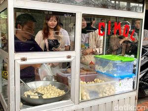 Ini Cimol Mang Iyan yang Lagi Viral di Bandung