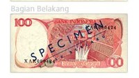 Tanggal pencabutan 25 September 1995. Jangka waktu dan tempat penukaran: Kantor Pusat Bank Indonesia (Jakarta) 24 September 2028. Kantor Perwakilan Bank Indonesia Dalam Negeri 24 September 1998.