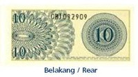Tanggal pencabutan 15 November 1996. Jangka waktu dan tempat penukaran: Kantor Pusat Bank Indonesia (Jakarta) 14 November 2029. Kantor Perwakilan Bank Indonesia Dalam Negeri 14 November 2029.