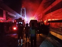 Gudang Genset Dekat Kandang di Purbalingga Terbakar, Ribuan Ayam Mati