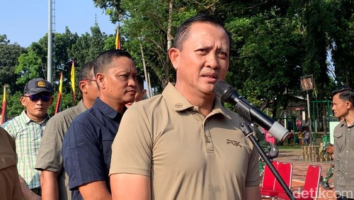 Danjen Kopassus Mayjen TNI Djon Afriandi