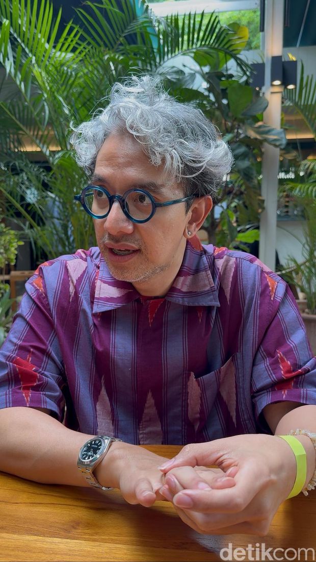 Desainer Didiet Maulana