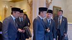Jokowi dkk Utusan Prabowo Serba Hitam ke Pemakaman Paus Fransiskus