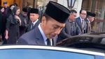 Jokowi dkk Utusan Prabowo Serba Hitam ke Pemakaman Paus Fransiskus