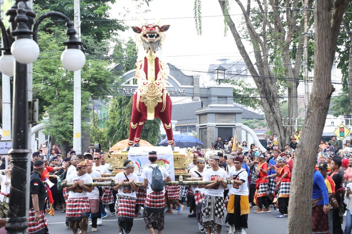 Festival Ogoh-ogoh di Semarang