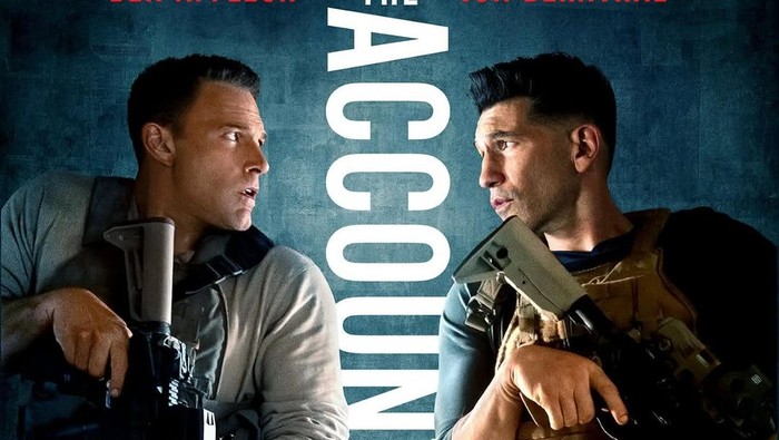 Film The Accountant 2 Poster film The Accountant 2 film bioskop Medan